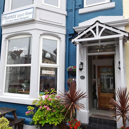 Phoenix Guest House Blackpool Exteriör bild