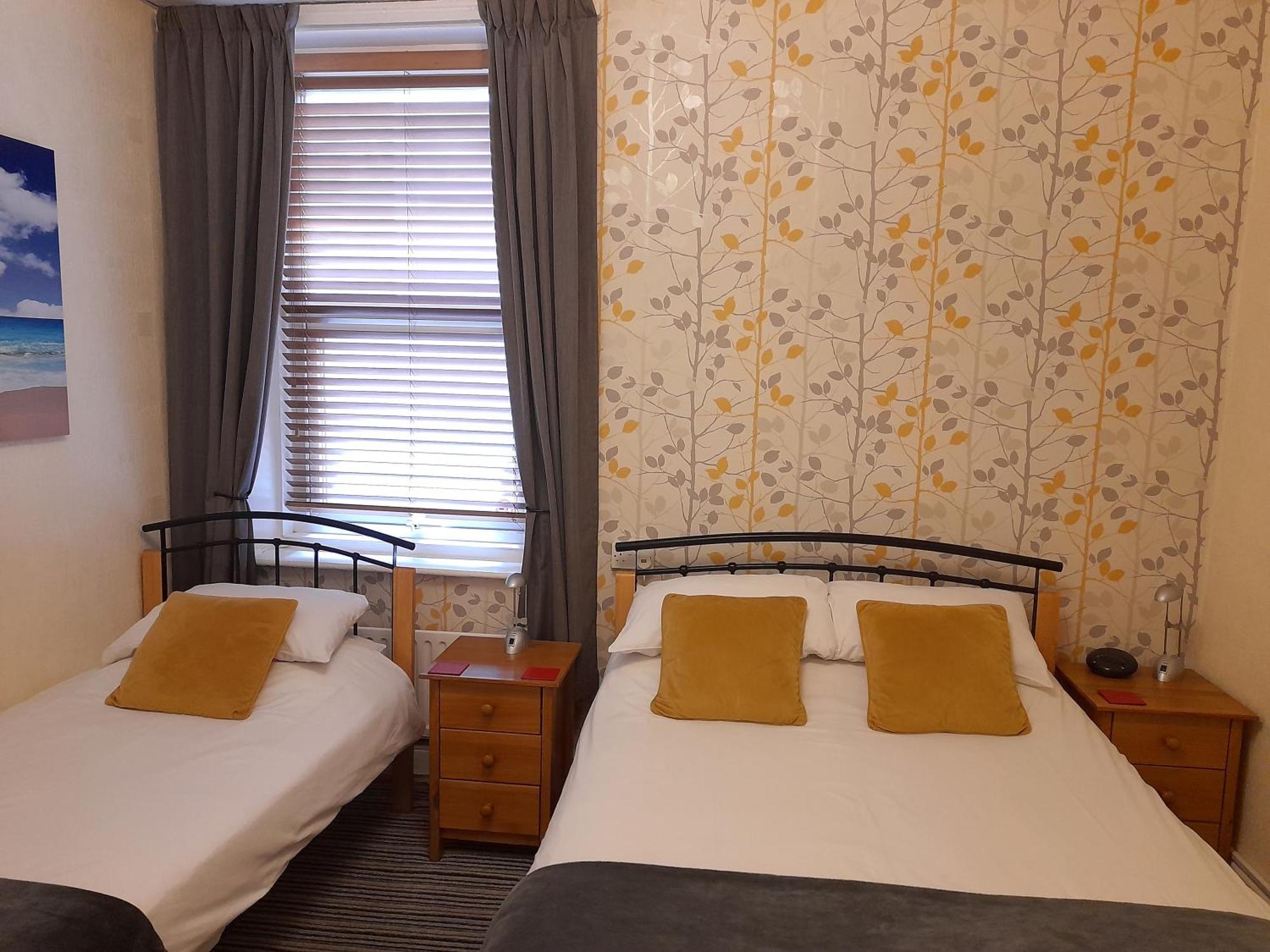 Phoenix Guest House Blackpool Rum bild