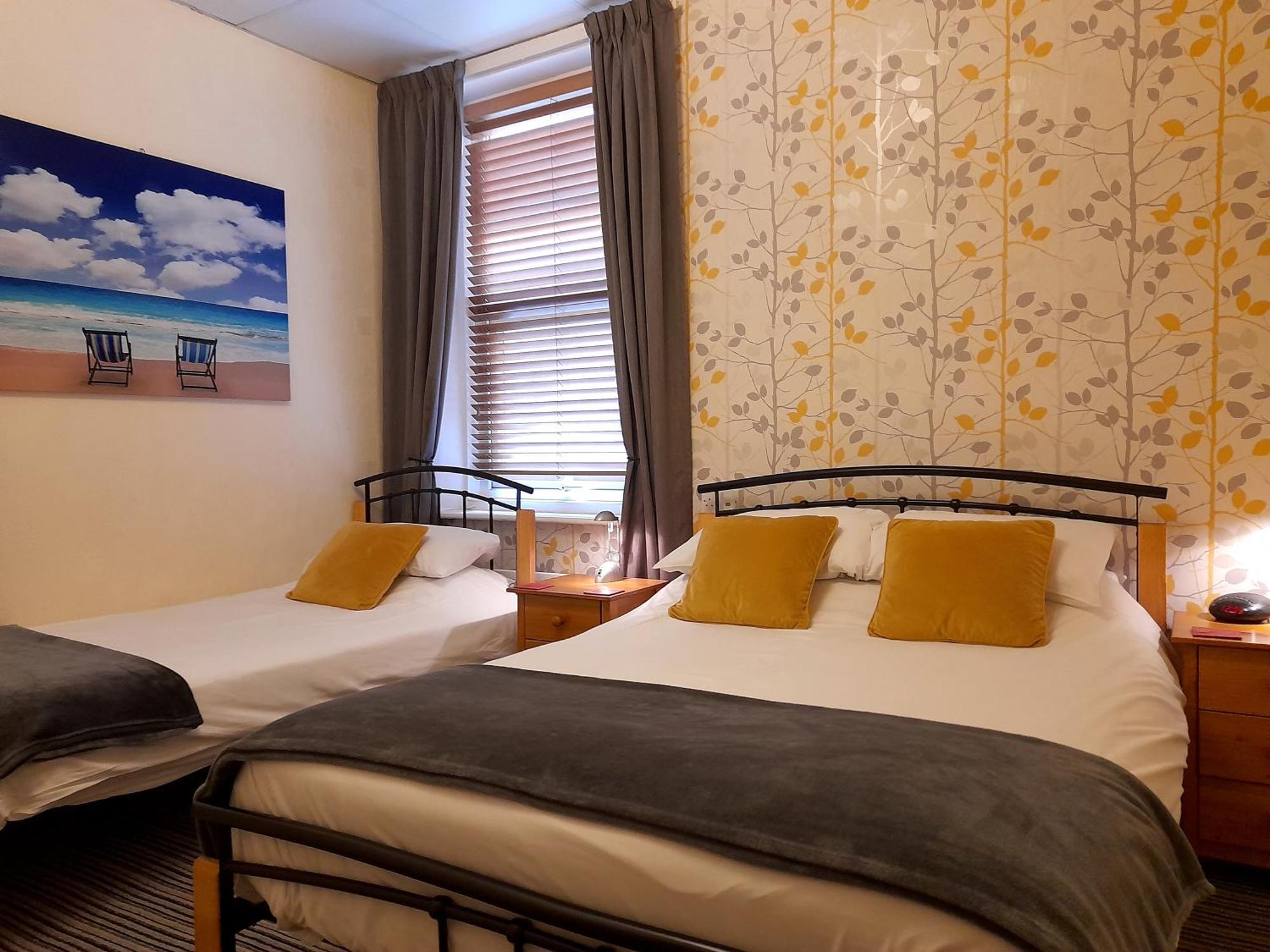 Phoenix Guest House Blackpool Rum bild