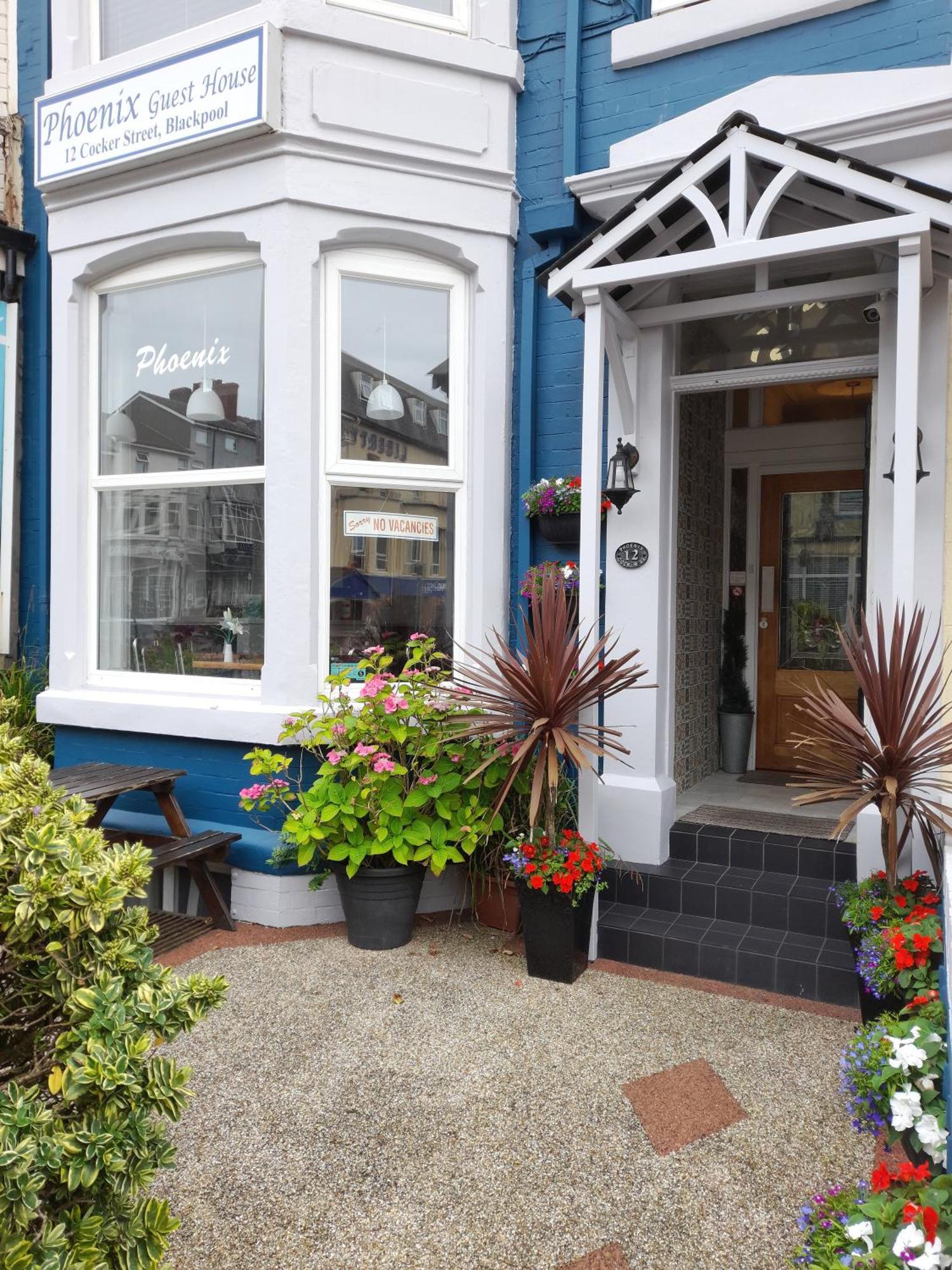 Phoenix Guest House Blackpool Exteriör bild