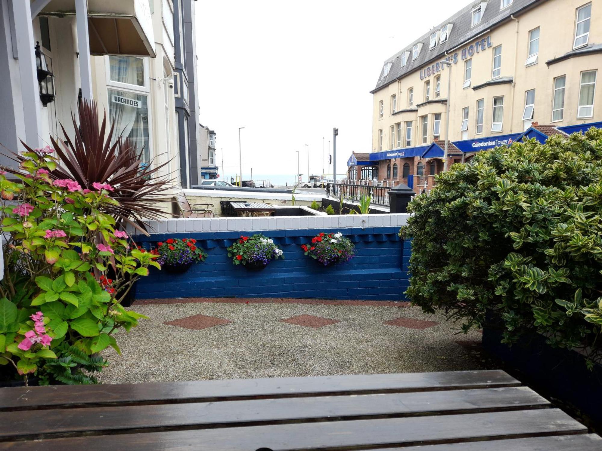 Phoenix Guest House Blackpool Exteriör bild