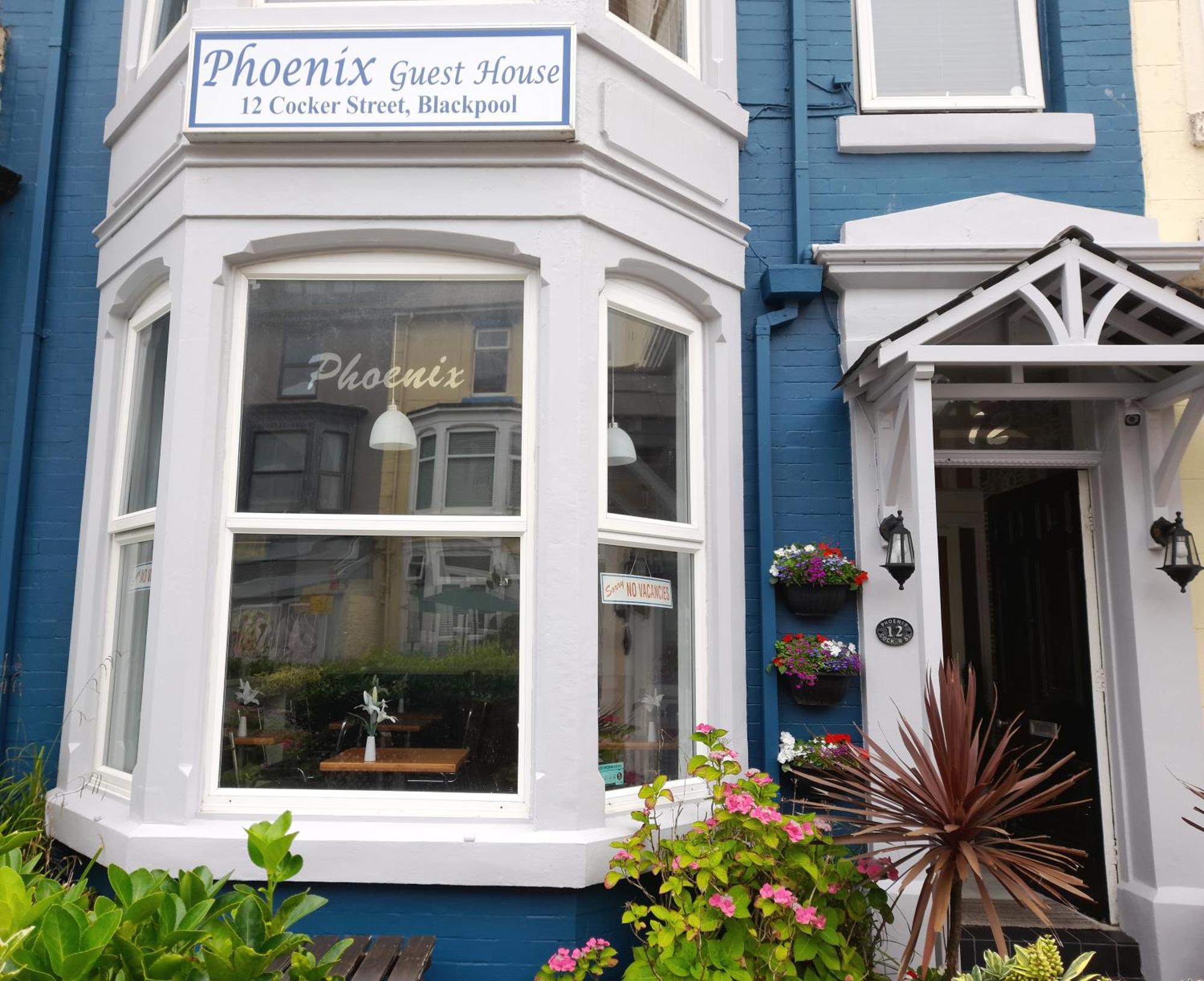 Phoenix Guest House Blackpool Exteriör bild