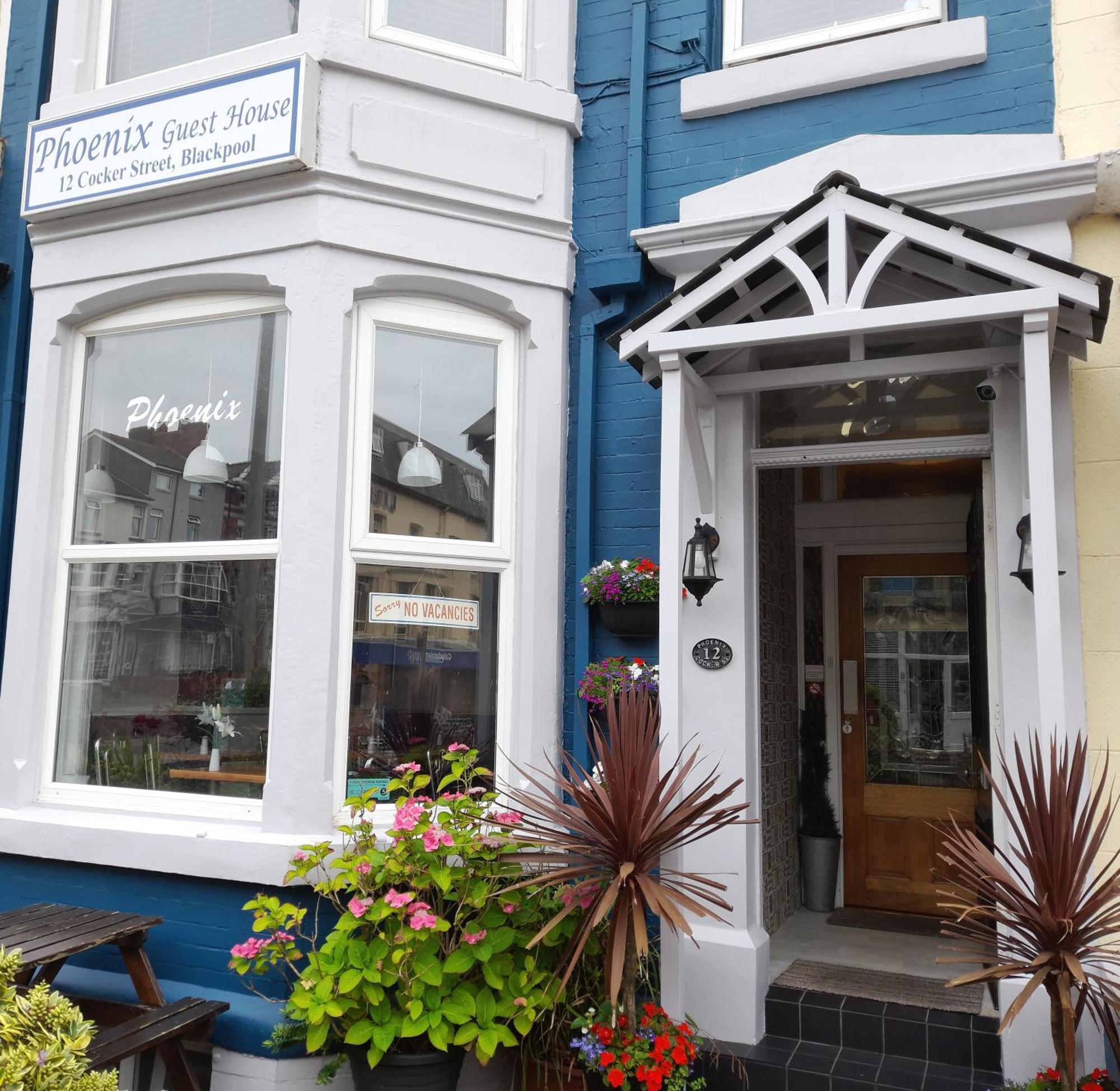 Phoenix Guest House Blackpool Exteriör bild
