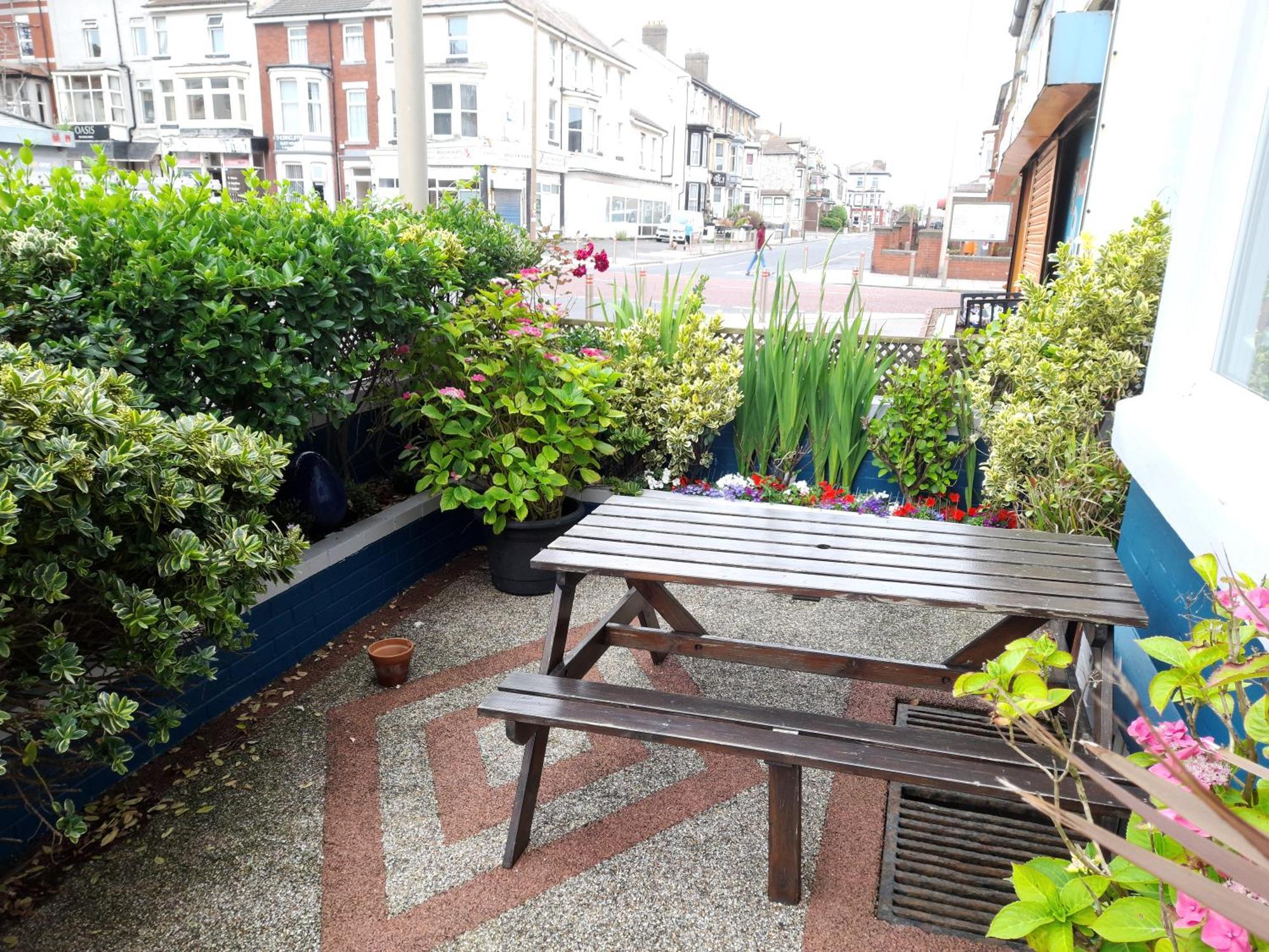 Phoenix Guest House Blackpool Exteriör bild
