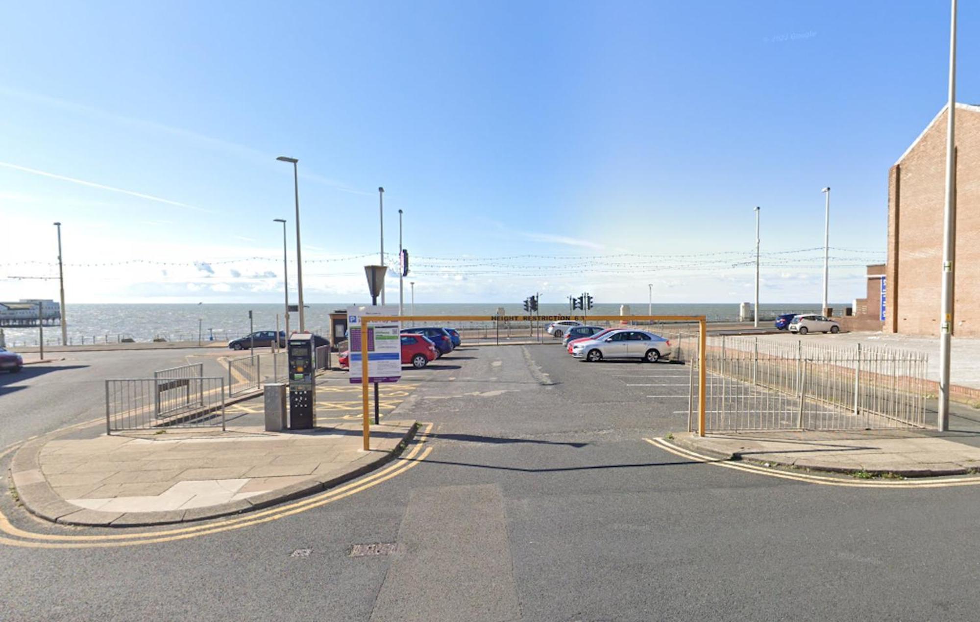 Phoenix Guest House Blackpool Exteriör bild