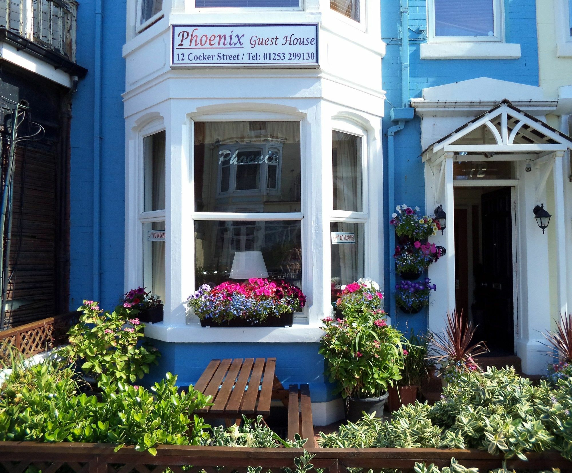 Phoenix Guest House Blackpool Exteriör bild