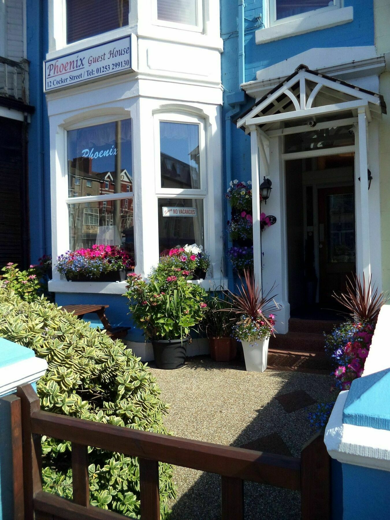 Phoenix Guest House Blackpool Exteriör bild