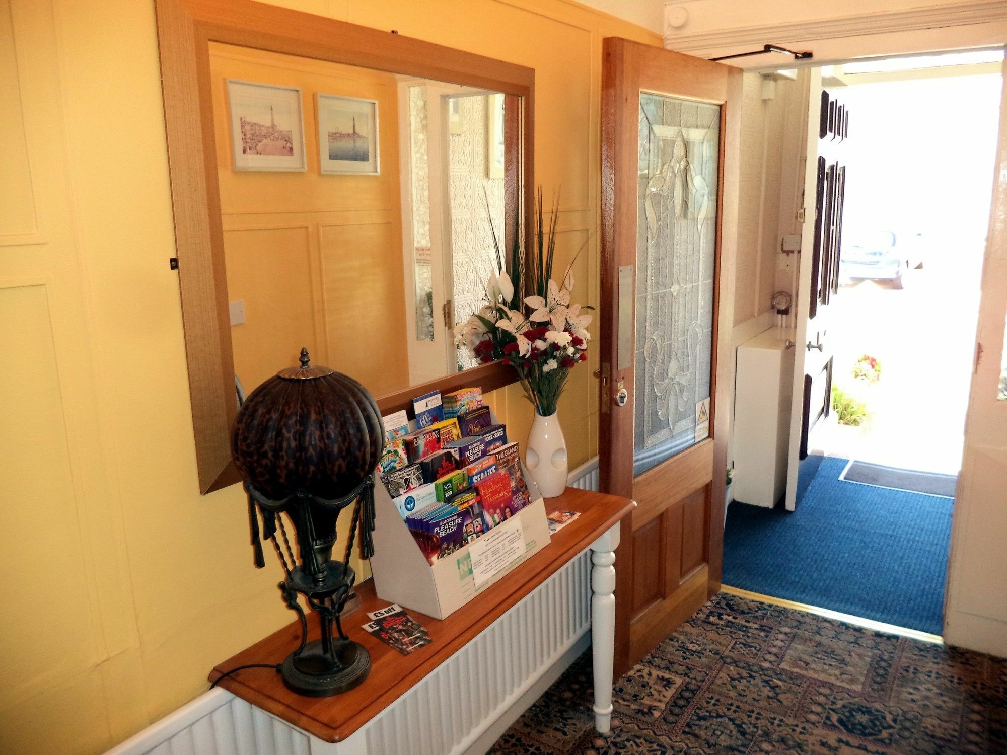 Phoenix Guest House Blackpool Exteriör bild