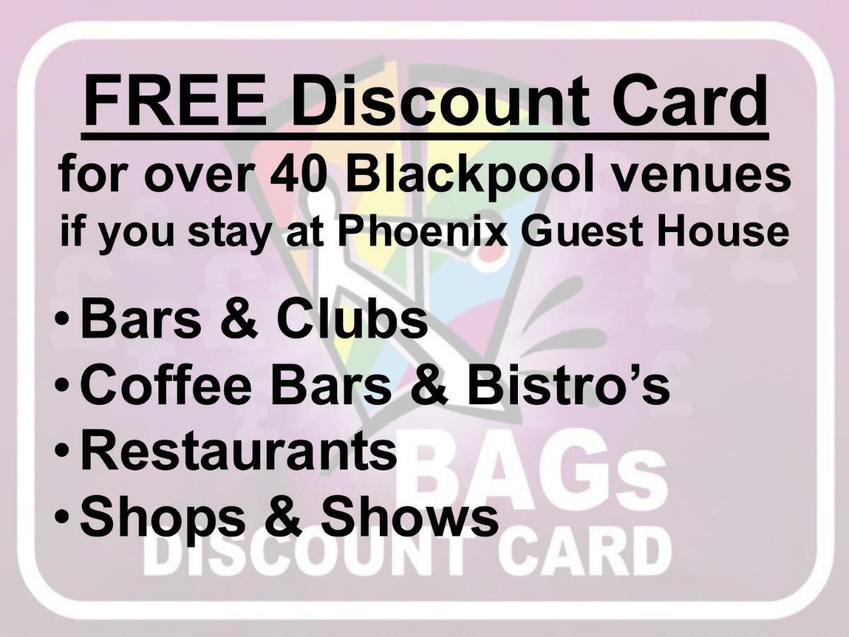Phoenix Guest House Blackpool Exteriör bild